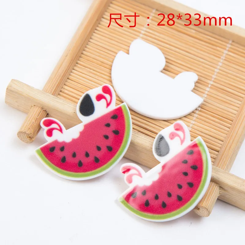 Плоский планарный каучук, 10 шт./лот, мультяшная смола для рукоделия, изготовления ювелирных изделий, день рождения, для девочек, «сделай сам», банты для волос, аксессуары