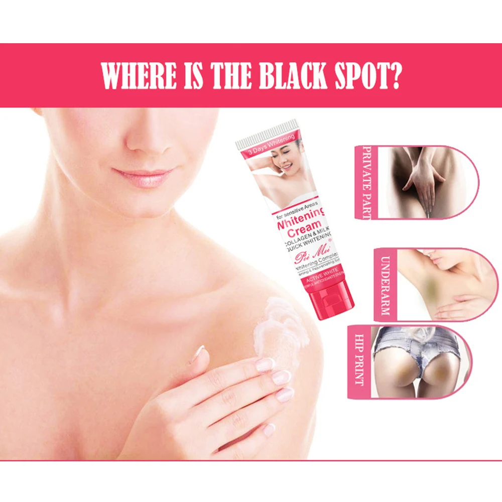 Женский крем для отбеливания вагинальных губ частная часть розовый подмышек