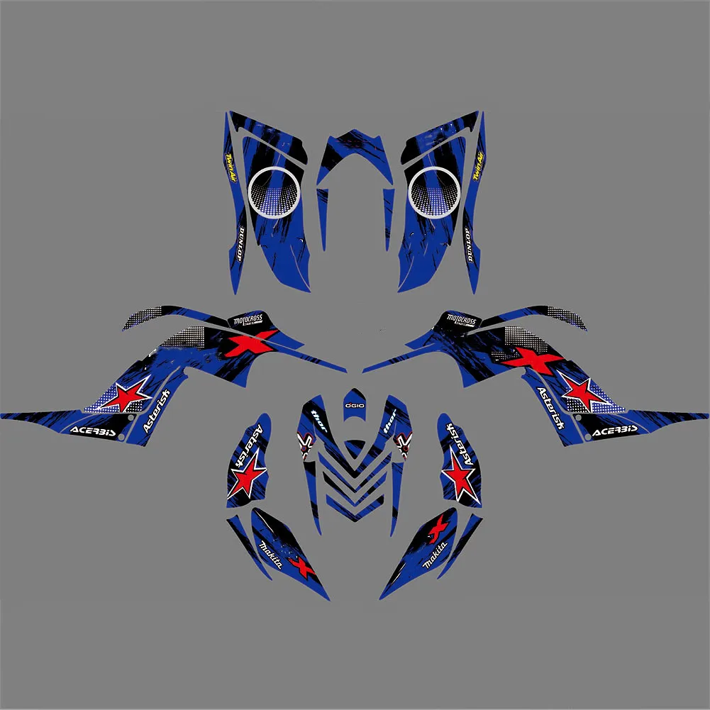 Для 3 м PAPTOR 700R ATV графика фоны наклейки для YAMAHA RAPTOR700R 2006 2007 2008 2009 2010 2011 2012 |