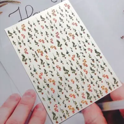 DIY новый стиль в Майе японские серьезные маленькие цветы светильник бесследные