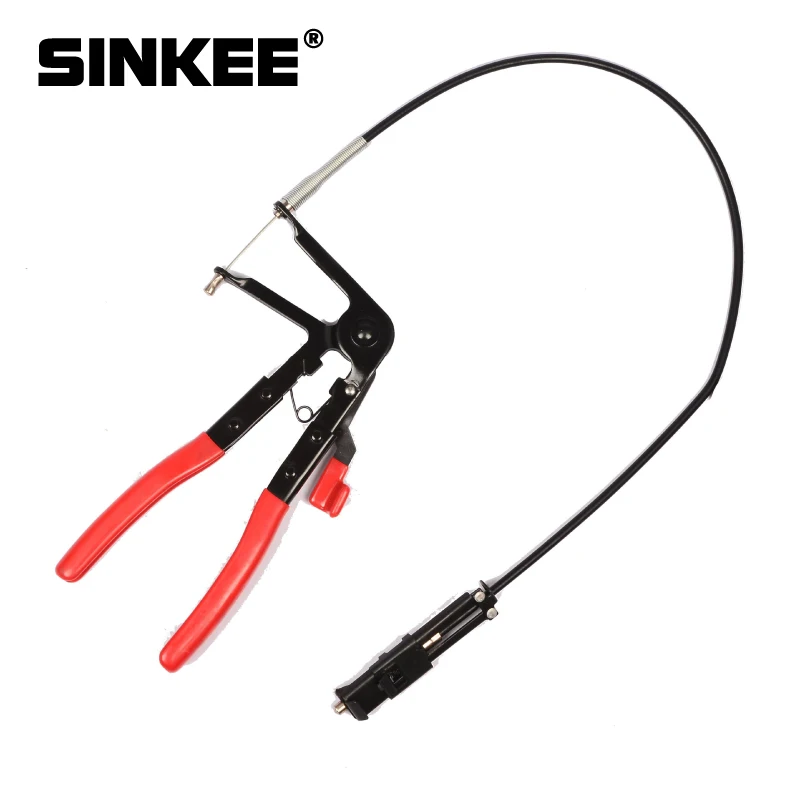 Гибкий провод 24 дюйма длинный шланг зажим плоскогубцы для топливного масла