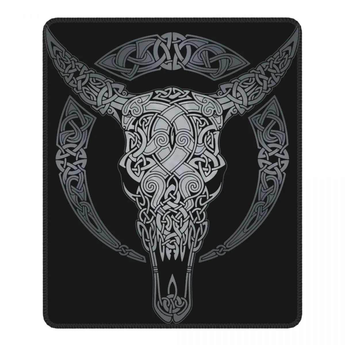 

Новинка, коврик для мыши Jotunheimr Vikings Valhalla Odin, Нескользящие коврики для мыши из натурального каучука, чехол для украшения стола из поликарбона...