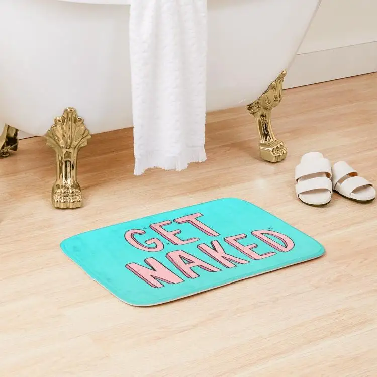 

Get Bath Mat Wash Modern Anti-Slip Home Pad Shower Room Toilet Living Room Carpet Bathroom Bedroom Decoration Rug Kitchen Floor