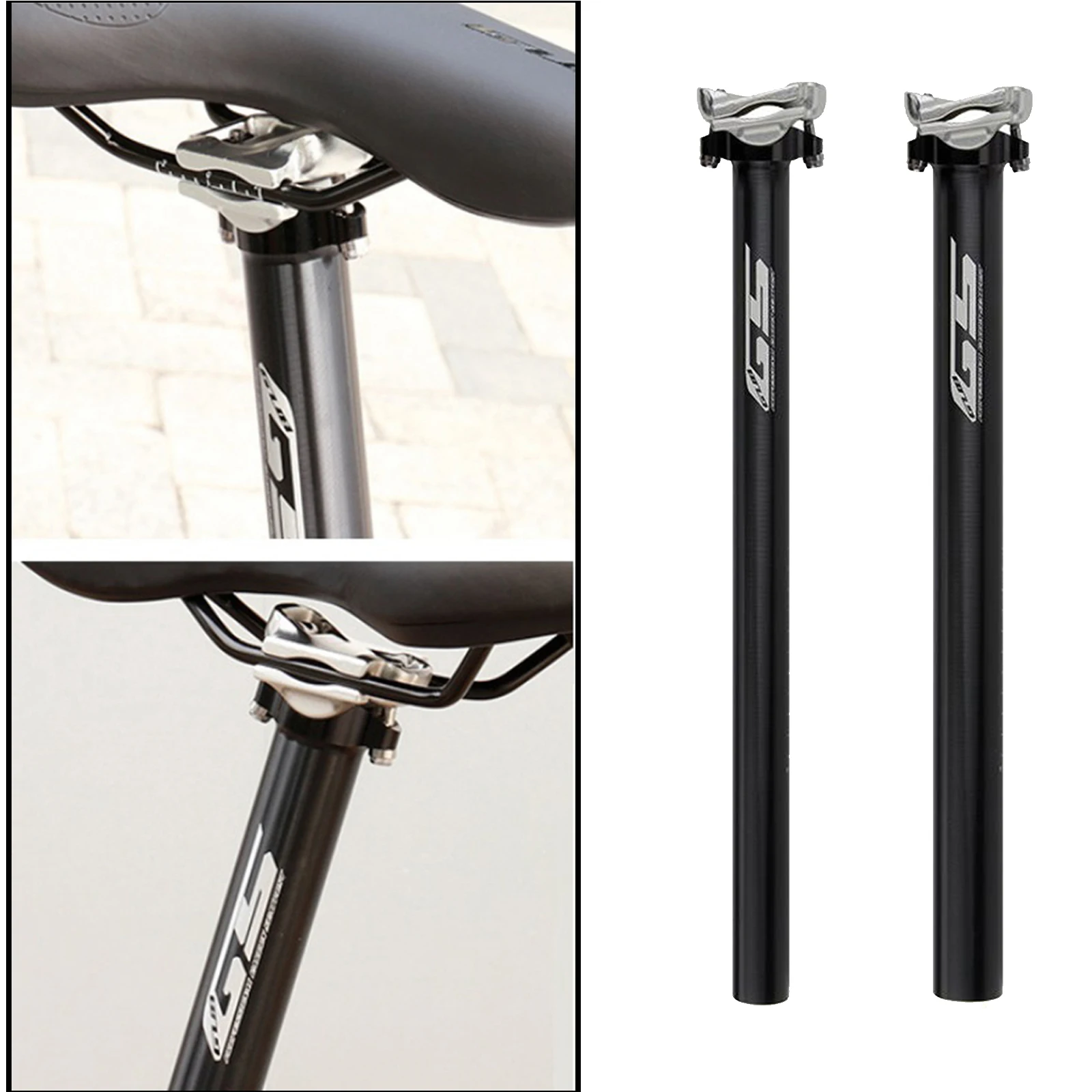 

Solid Bike Seatpost 31.6mm/27.2 Mm Seat Post Support Pole Repair Component