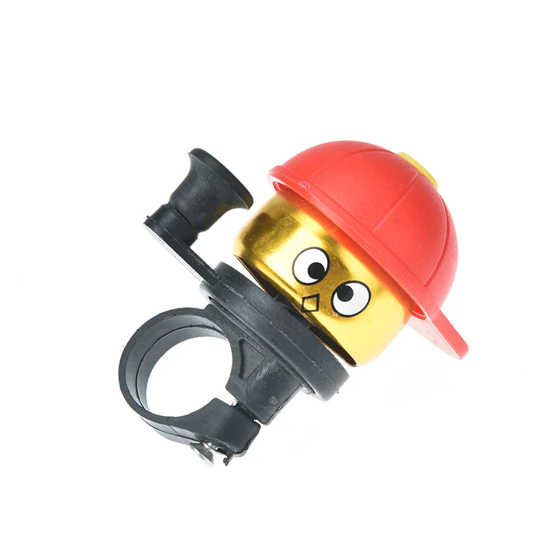 

Bike Ride Horn Alarm Bicycle Bell Ring Lovely Kid Boy Hat Ring Bell For Cycling Bicycle