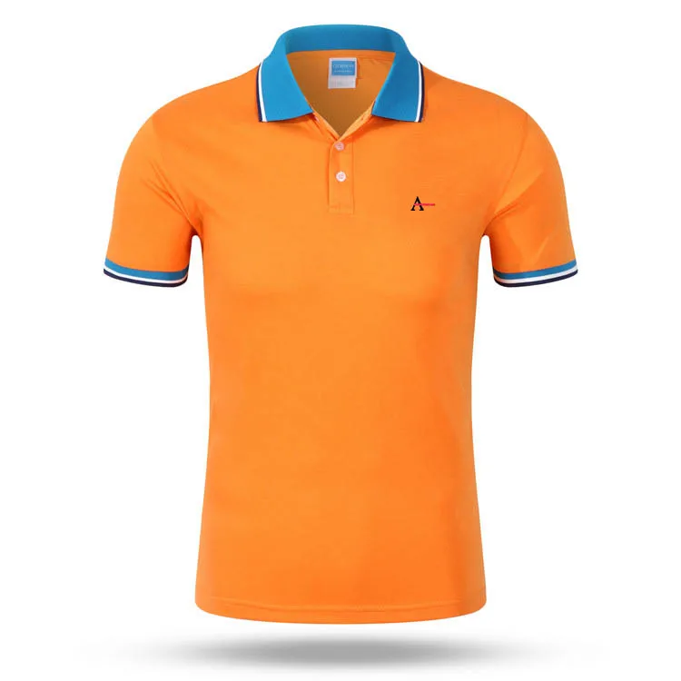 2021 Aramy reserved  new men's short-sleeved polo shirt casual design cotton polo shirt men's fashion summer men's shirt