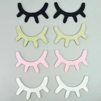 1pair 3d nordic style cute eyelash wall sticker diy kids bedroom living room background wall sticker home wall art decoration