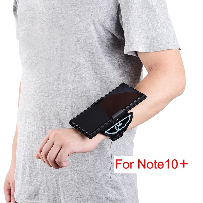 Note10Plus Wristband Спортивный нарукавный браслет, чехол для samsung Galaxy S10 5g S10+ Plus S10E Note 8 9 10+ чехол, держатель для телефона для спортзала и бега, нарукавный чехол - Цвет: Note10Plus Wristband