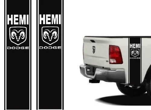 

1 Набор/2 шт., наклейки для автомобиля «Dodge Bed»