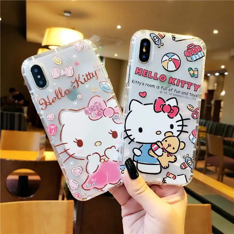 

cute cartoon phone case For iphone 13 for iPhone XS 12 mini 11 Pro Max 7 8 Plus X XR Covers Shell For apple
