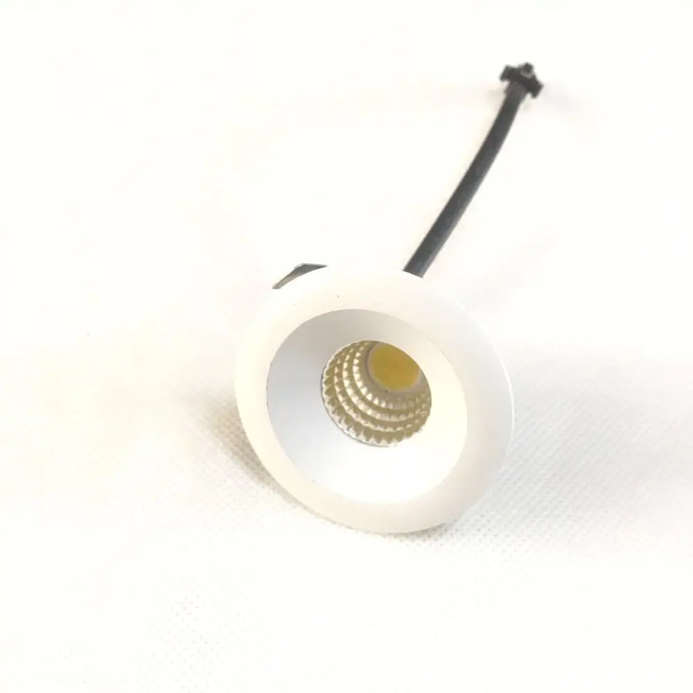

Светильник Потолочный 4pcs New Led Mini Counter Jewelry Lights Spot Downlight 3w Cabinet Dimmable Lamp Wall Light Ac85-265v Incl