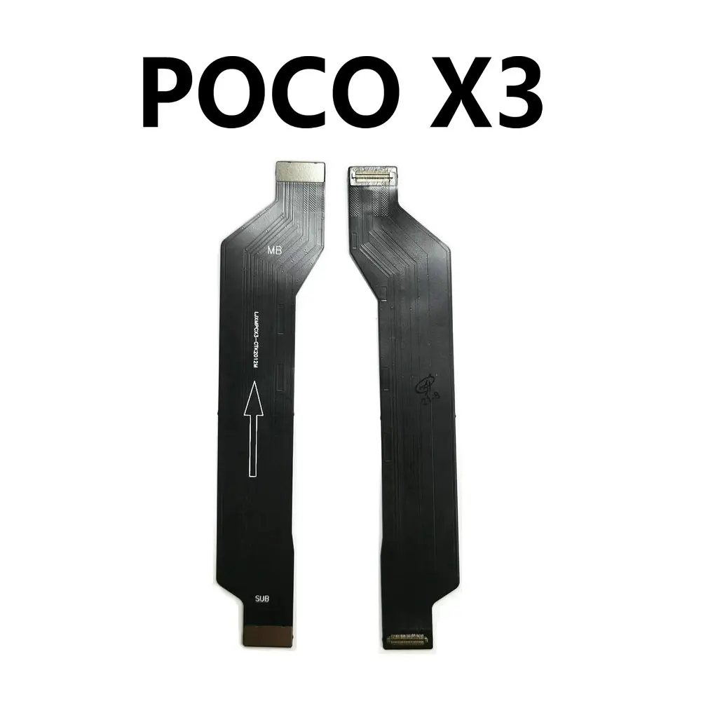

Новая материнская плата с разъемом ленточный гибкий кабель для Xiaomi POCO X3 NFC