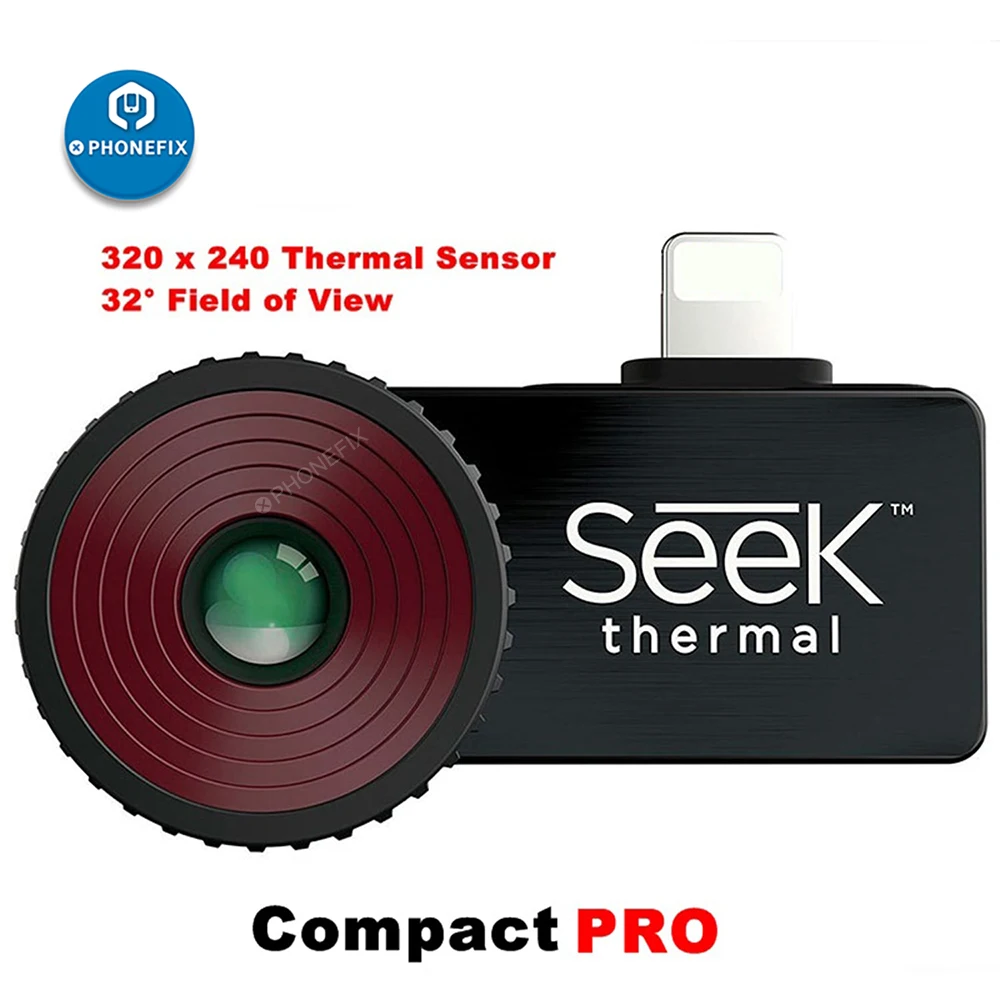 Тепловизор Seek Thermal ИК изображение ночное видение компактный PRO /XR Android/ IOS /TYPE C/ USB C