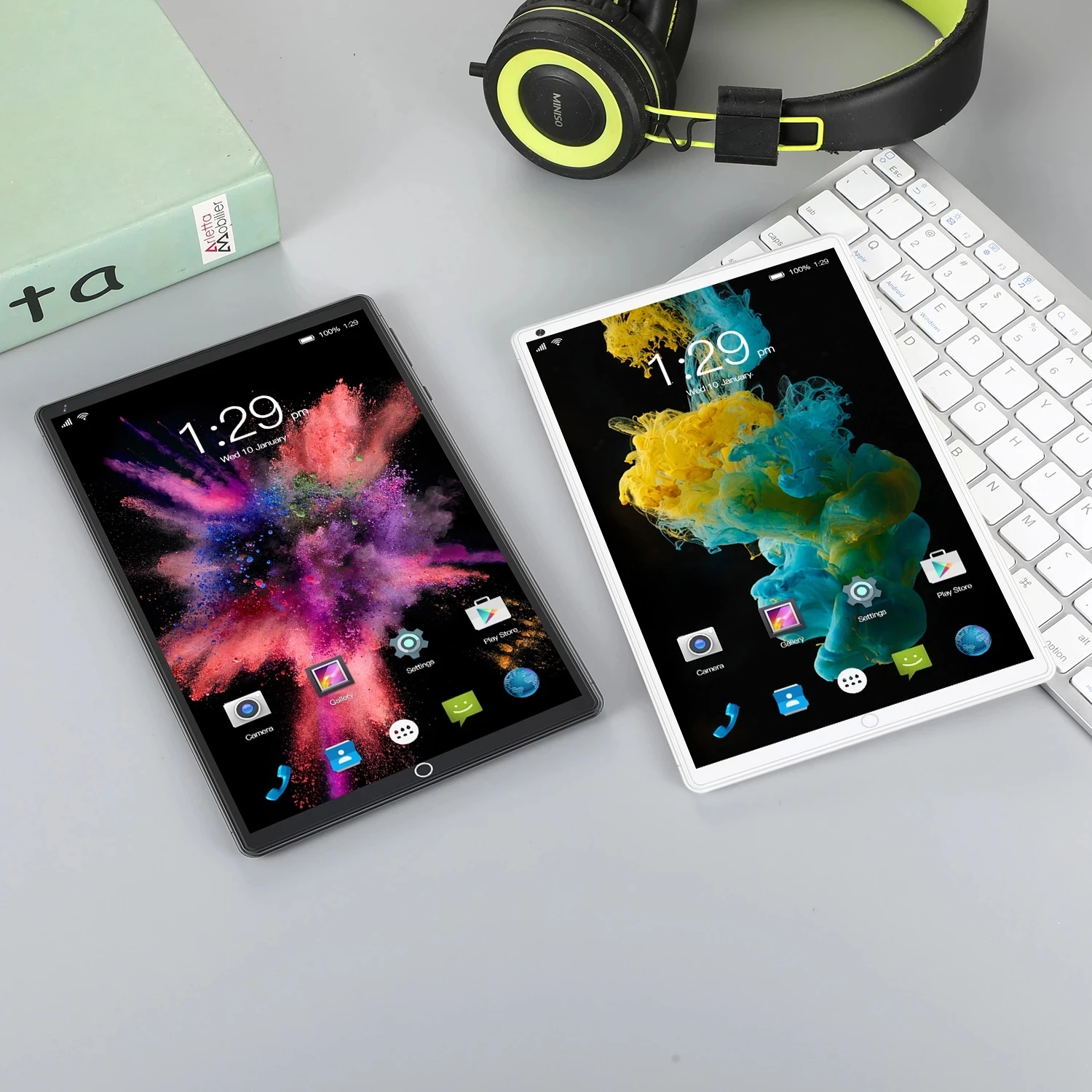 

2021 New Arrival Android 9.0 Tablet PC 8 inch large screen IPS 6G+128GB Tablet 4G Internet WiFi FM GPS Bluetooth 4.0