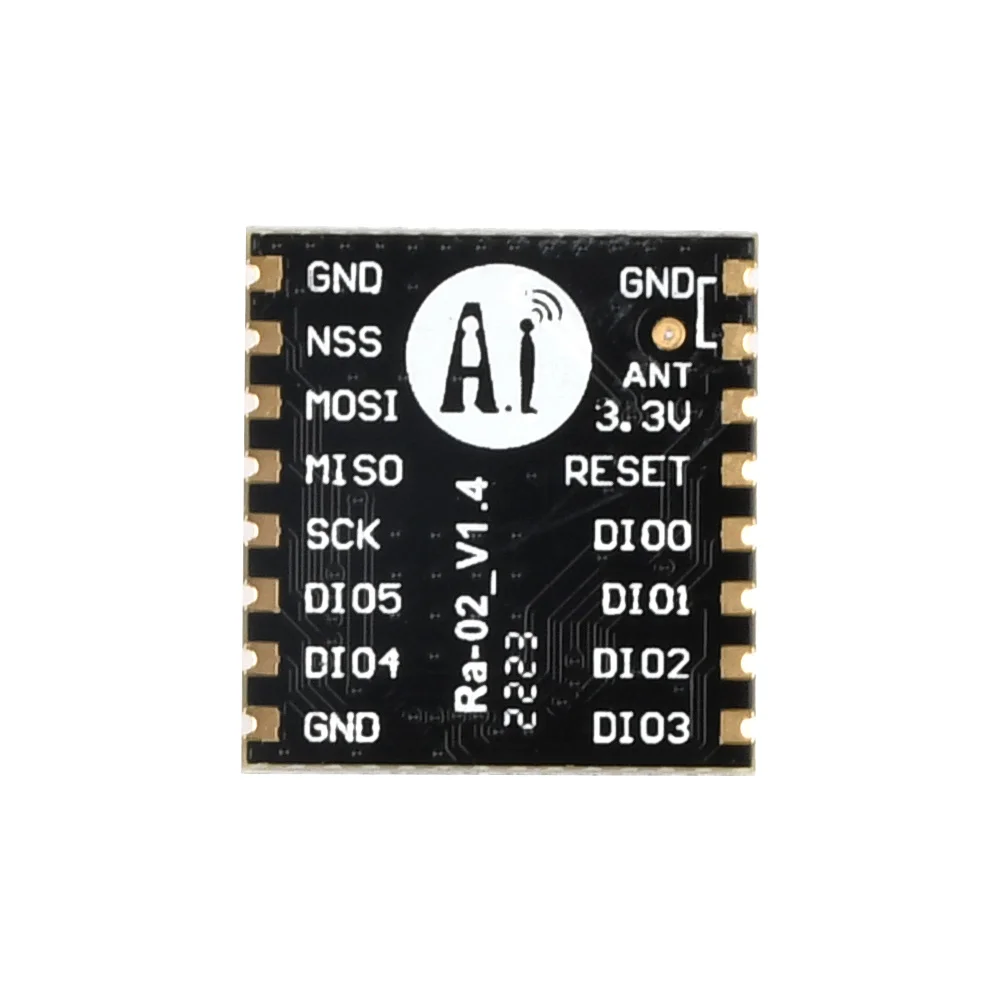 Ra-02 LoRa SX1278 433 м 10 км беспроводной модуль передачи широкого спектра IPEX розетка