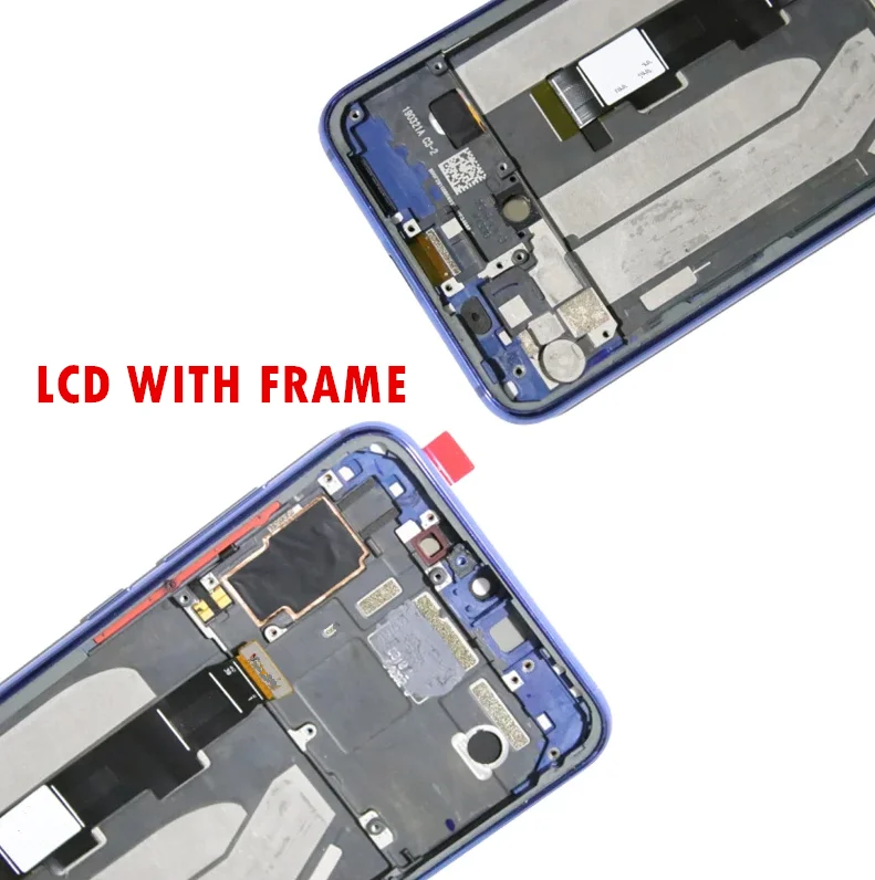 

5.97'' AMOLED LCD Display For Xiaomi Mi 9 SE LCD Display Touch Screen Digitizer Assembly Replacement Parts For Mi9 SE With Frame