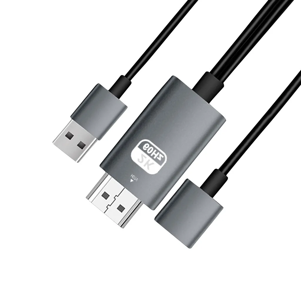 Универсальный USBC Micro USB к HDMI 4 К кабель HDTV Цифровой AV адаптер для samsung 7 29| |