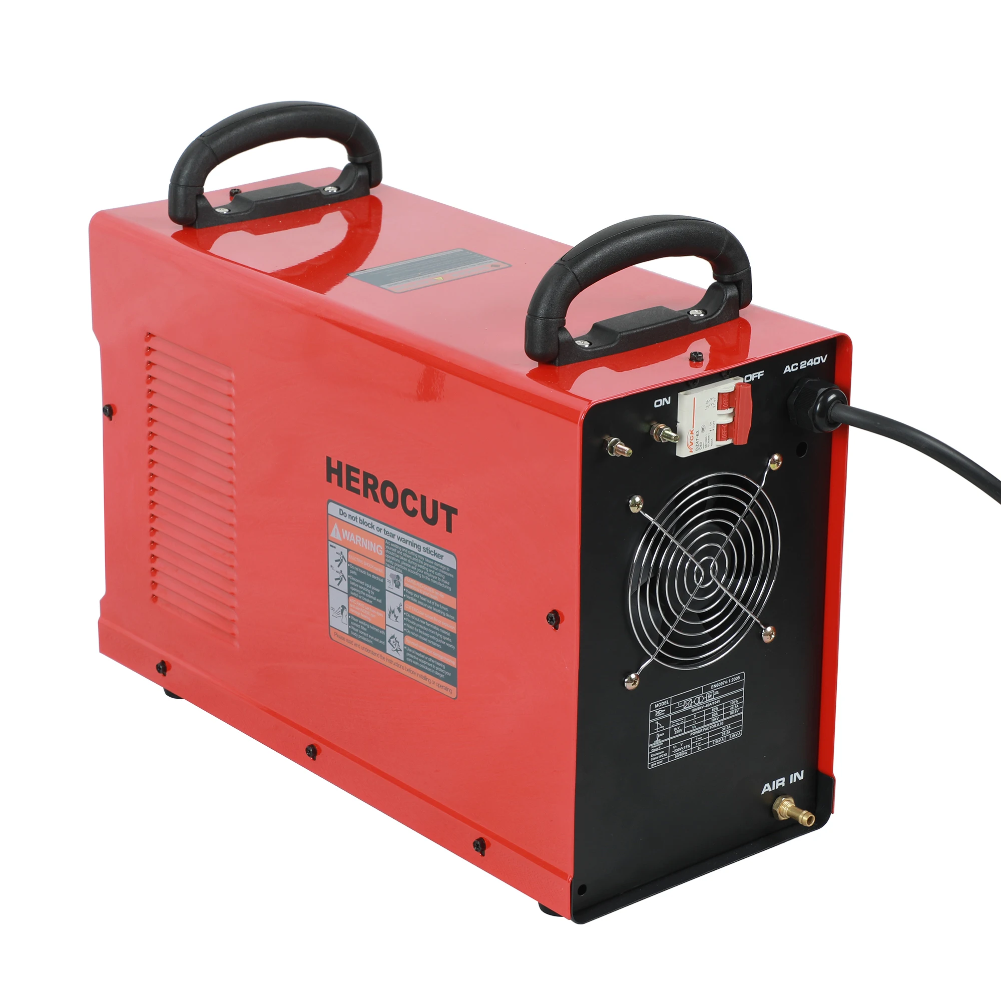 IGBT Herocut CUT60P CUT60SP 60 А 220 В плазменный резак HF Pilot Arc режущая машина 20 мм чистая резка 3