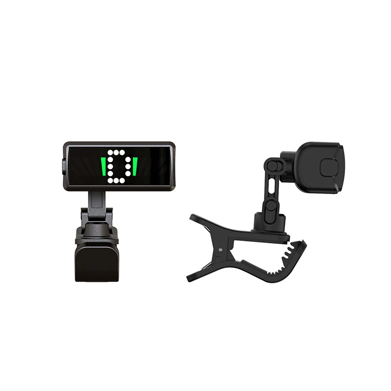swiff a10 professionelle tuner clip auf led mini tuner für akustische gitarre elektrische gitarre bass mandoline violine ukulele banjo free