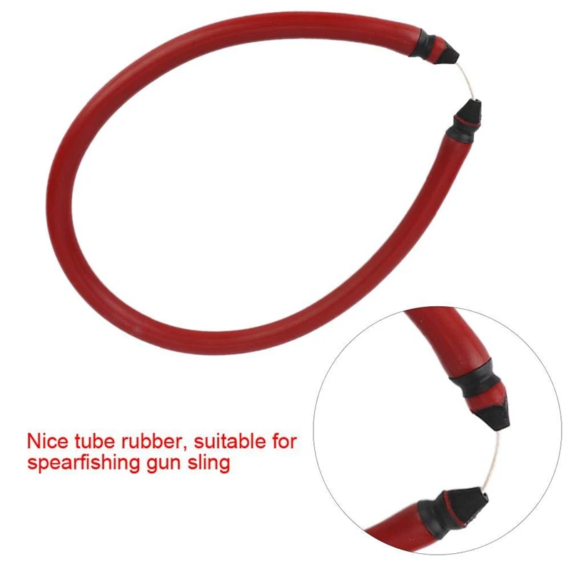 Резиновая трубка для подводной охоты 3x16 мм лента резиновая охоты| |