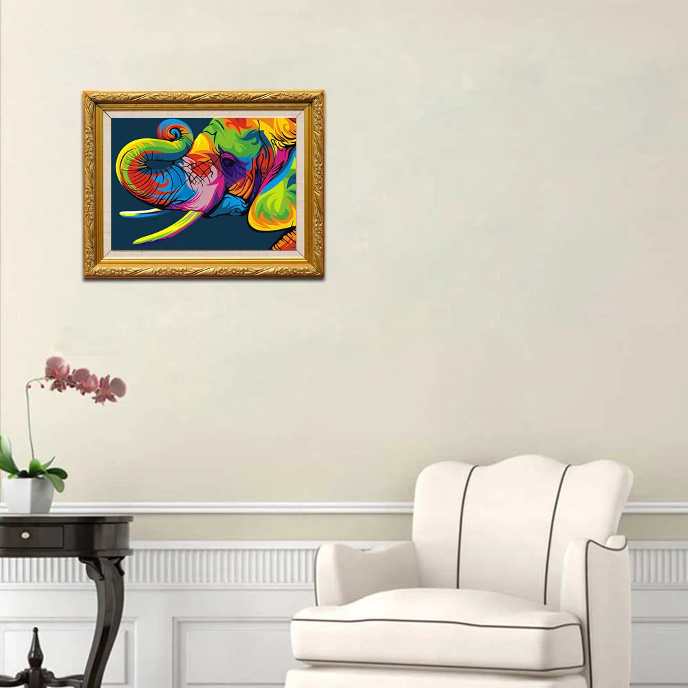 Набор для рисования по номерам 40x50 см | Дом и сад