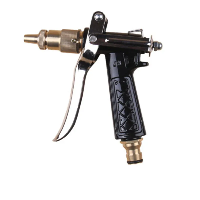 Регулируемый медный шланг Распылительная насадка садовый водяной пистолет для