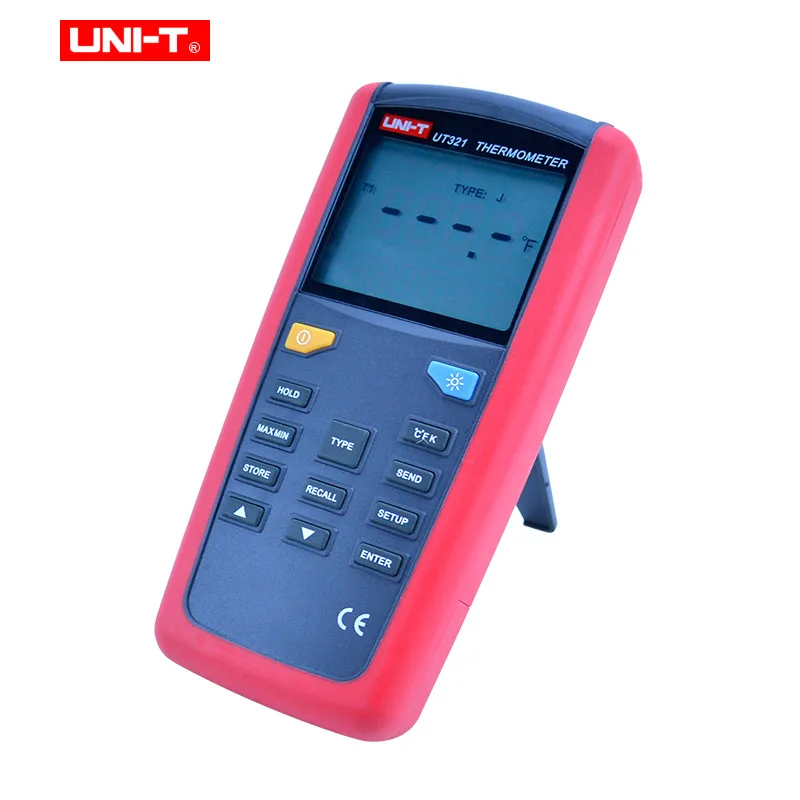 Φ UT321 UT325 термометр контактного типа пирометр промышленной температуры 1 канал/2