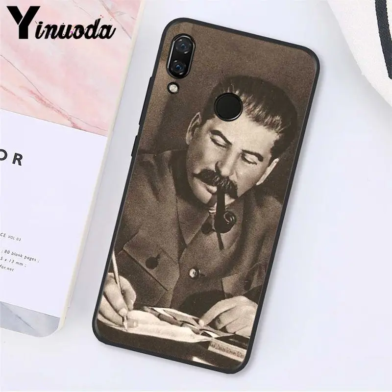 Чехол для телефона Yinuoda с русским командиром сталином Xiaomi Redmi8 4X 6A S2 Go Redmi 5 5Plus Note8