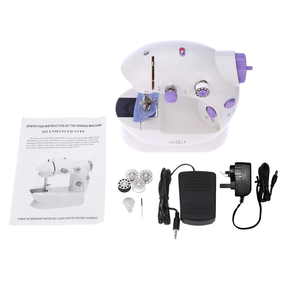 Электрическая швейная машинка для начинающих бытовая электрическая