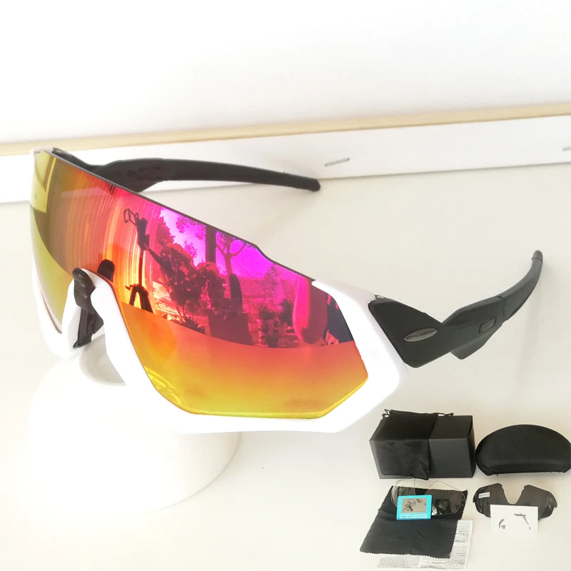 Велосипедные поляризационные очки TR90 оправа мужские дорожные MTB спортивные