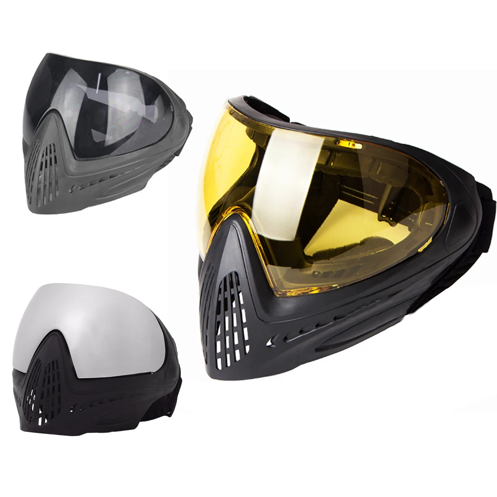 

Пейнтбольная маска FMA F1, тактическое оборудование, маски на все лицо, защитные противотуманные очки, очки для страйкбола