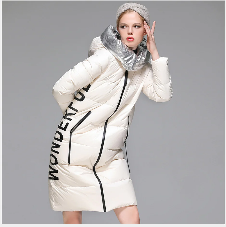 Goede 2020 Nieuwe Winter Vrouwen Down Jas Warme Dikke Lange Puffer Jas Casual Parka Vrouw Ultra Licht Vrouwelijke Overjas Kleding Uitloper