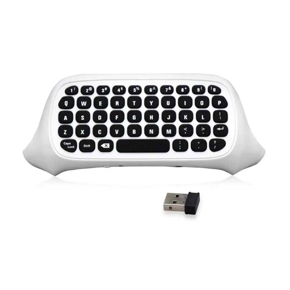 

Wireless Bluetooth Gamepad Keyboard Voice Chat Message Keypad for XBoxOne Slim Xbox Series S/X Game Controller Control