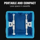 Многофункциональная розетка переключателя тип 86, инструмент для ремонта кассет, винты, опорный стержень, настенное крепление, коробка переключателя, Ремонтный комплект, электронные коробки