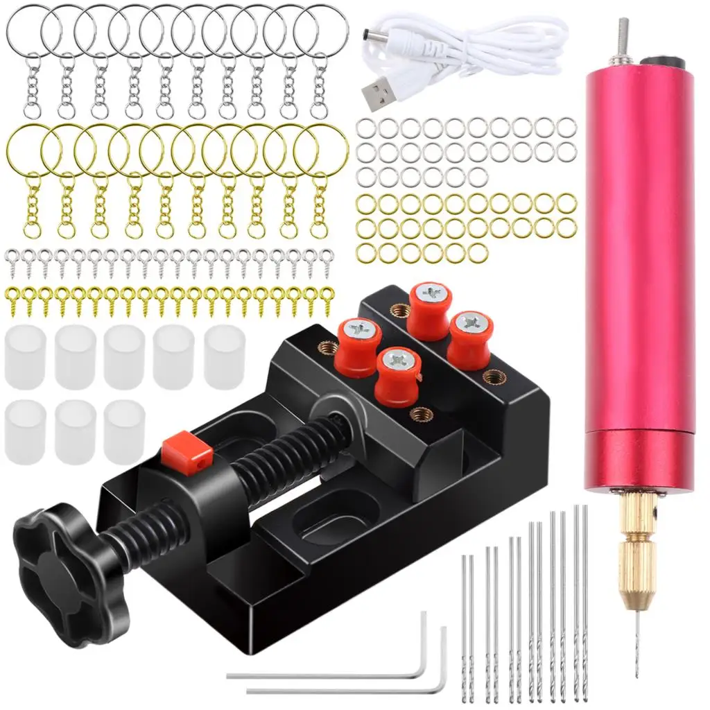 Универсальный мини-сверлильный пресс тиски зажим Настольный верстак для