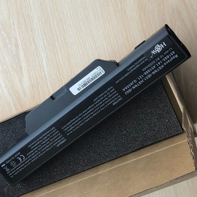 Аккумулятор для ноутбука 6720s/CT 500764-001 HSTNN-LB51 HP/Compaq 615 511 610 бизнес-ноутбука 6720s 6730S 6735S |