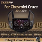 Автомагнитола 2DIN на Android 10 для Chevrolet Cruze 2013-2015, автомобильное радио, GPS-навигация, стереоприемник, Bluetooth-плеер, Автомобильное видео IGO