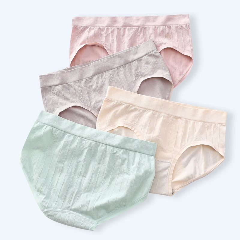 

Liyida Sexy Girl Soft Panties Seamless Underwear Women Briefs Underpants