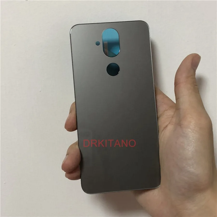 Для Nokia X6 крышка батареи X7 8,1 6,1 Plus задняя крышка корпуса чехол для Nokia X5 задняя дверь стеклянная панель 5,1 Plus крышка батареи