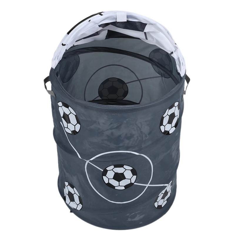 Складная корзина для белья бочки хранения бочка из полиэстера магазин