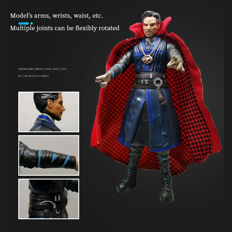 

Doctor Strange Hand-made Model Simulation Large Pvc Vinyl Material Toys Avengers 4 Decoration Gift Joint Movable