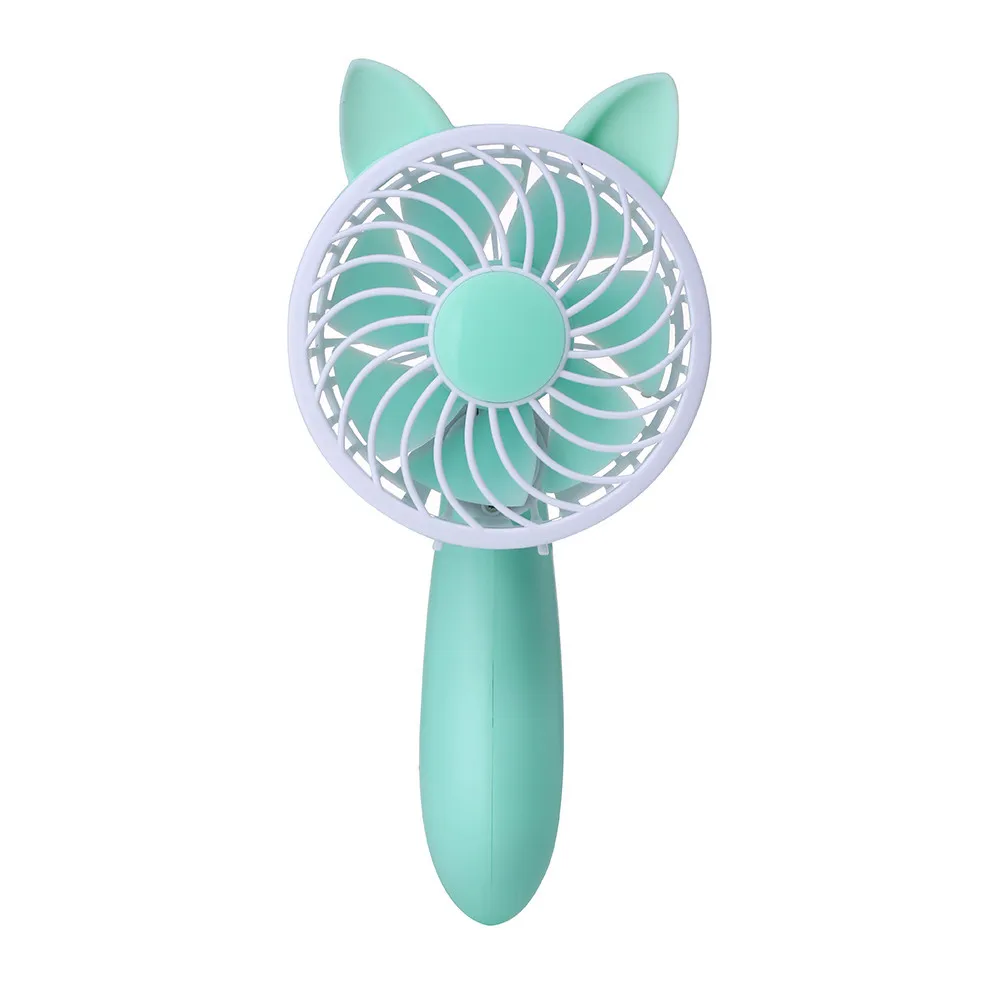 USB Настольный вентилятор электрический перезаряжаемый для дома и сада life