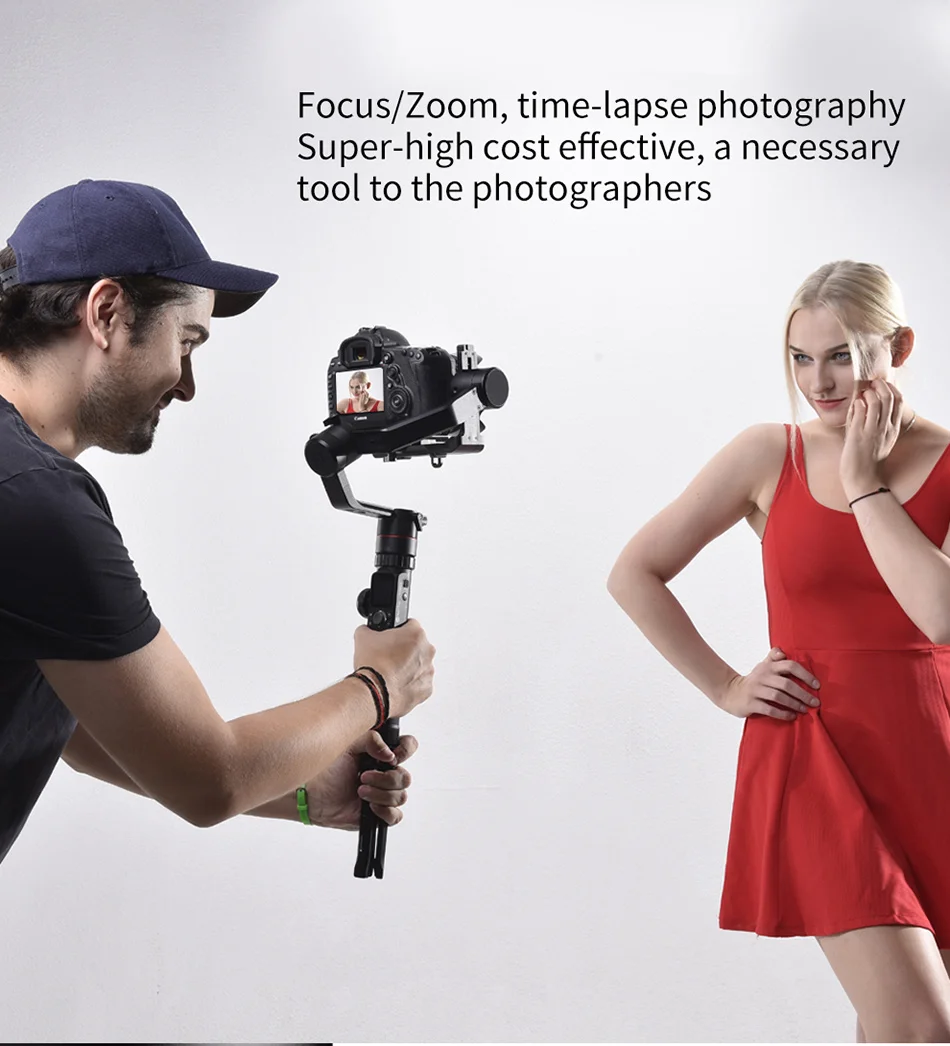 Feiyu AK4000 Maxload 4 кг 3-Axis DSLR Камера портативный стабилизатор с шарнирным механизмом для sony Canon 5D Mark III 80D Nikon, Panasonic PK RONIN S