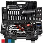 46 шт., набор торцевых гаечных ключей для ремонта автомобиля