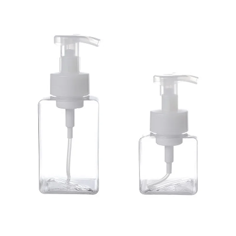 

250/400ml Foaming Bottle Bathroom Portable Soap Dispensers Liquid Soap Shampoo Pump Bottles Bathroom Accessories