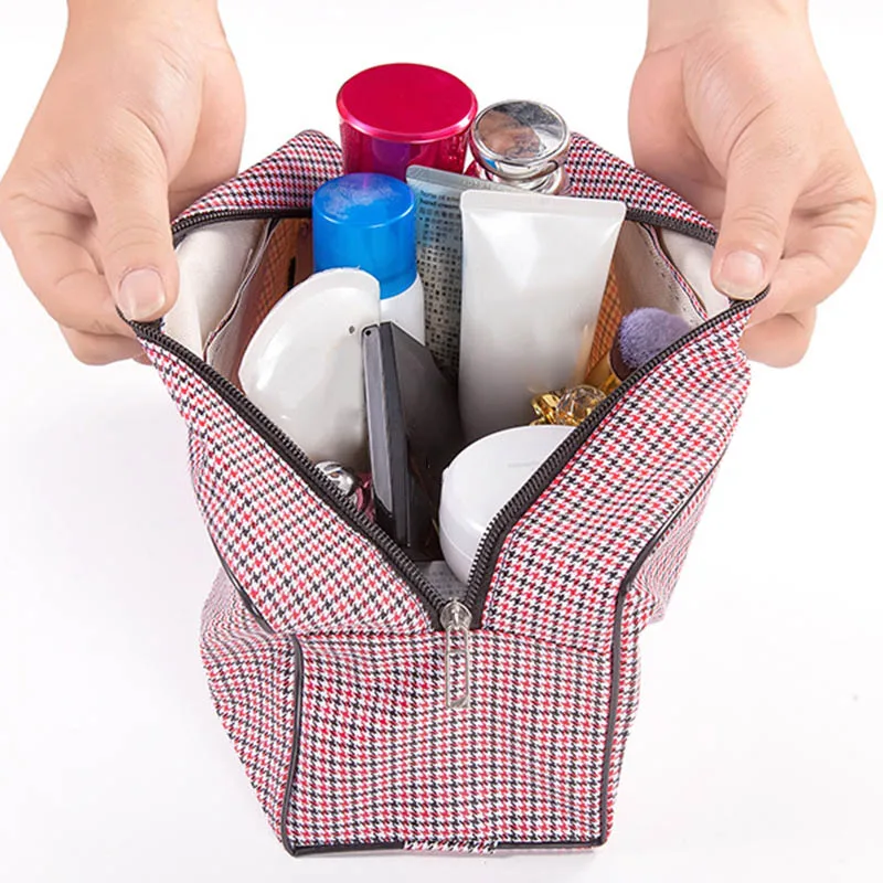 Горячая Распродажа косметичка для женщин аксессуары путешествий