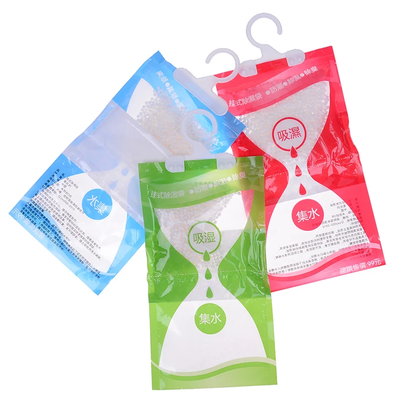 1 шт. платяной шкаф влагу сумка Шкаф Кабинет осушитель для шкафа сушащее вещество