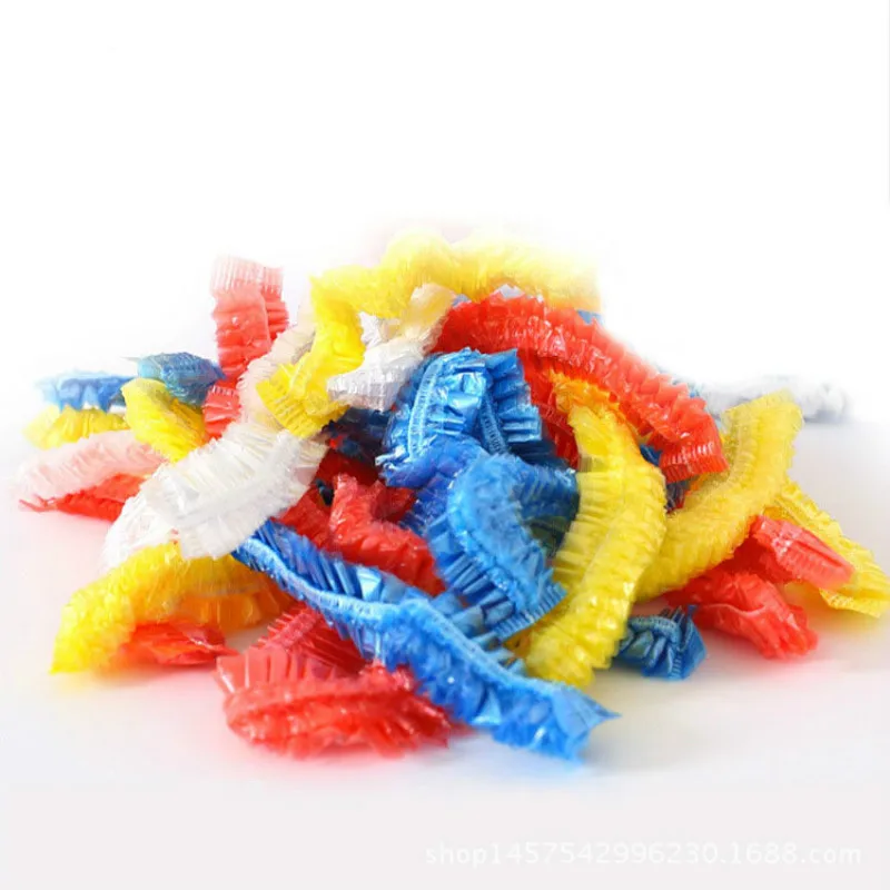 Шапочка для душа Одноразовая Нетканая с защитой от пыли 100 шт. |