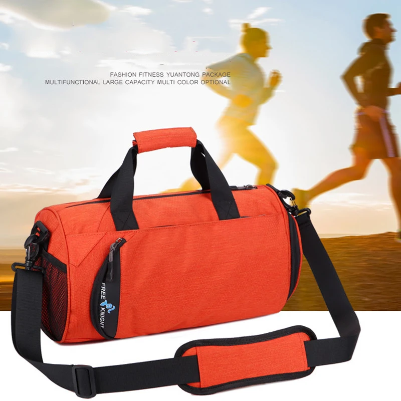 Водонепроницаемая спортивная сумка ведро для спортзала Многофункциональные