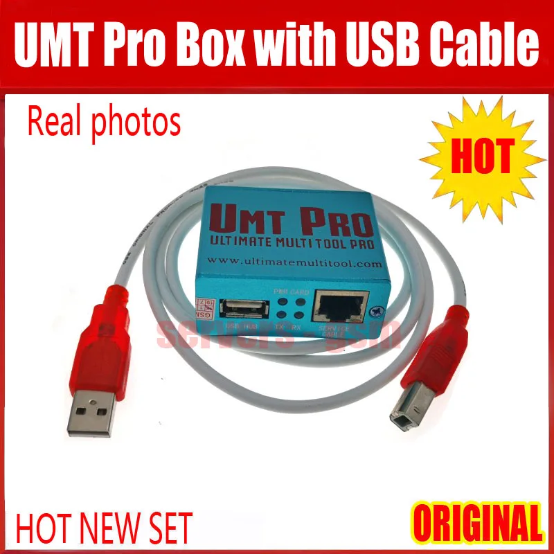2021 новая Оригинальная версия UMT Pro2 BOX /Ultimate Multi Tool + Avb 2 в 1 с USB-кабелем | Мобильные